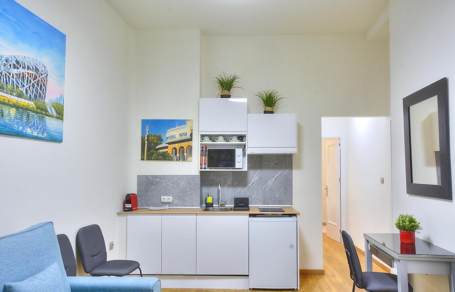 Appartement Family Luxury Argote à Séville Extérieur photo